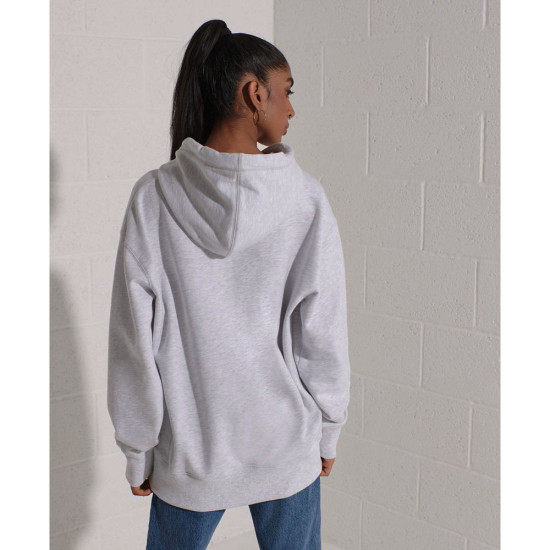 Superdry Γυναικείο φούτερ Code Logo Che Oversized Hoodie